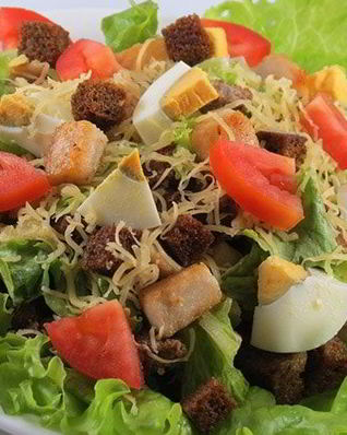 Цезарь со свининой