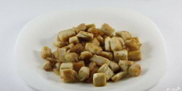 цезарь со свининой