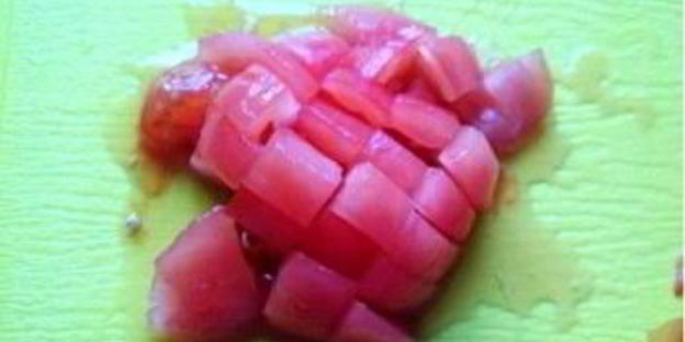 вегетарианский салат цезарь