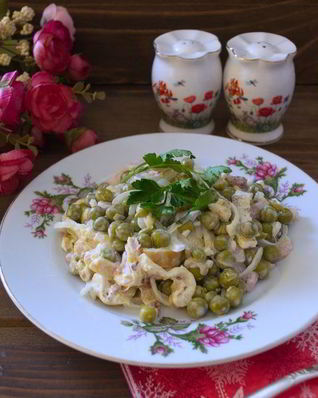 Салат Усталость