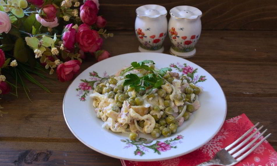 Рецепт салата усталость