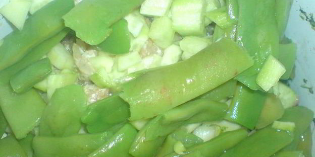 салат зеленое лето