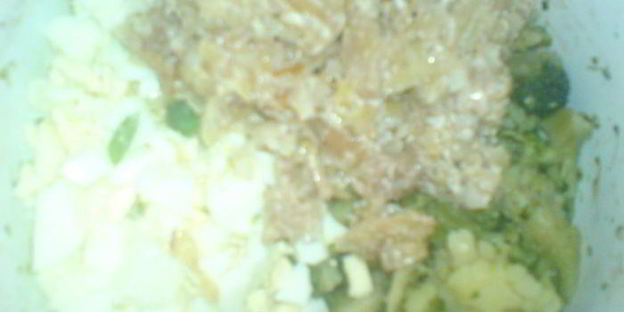 салат зеленое лето