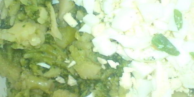 салат зеленое лето