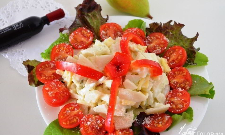 Рецепт салата жакки