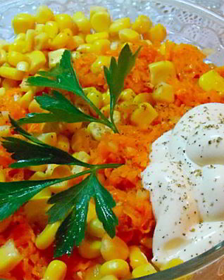 Салат Жар-птица