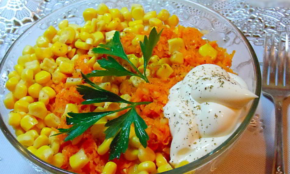 Рецепт салата жар-птица