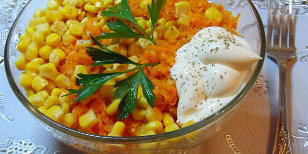 салат жар-птица