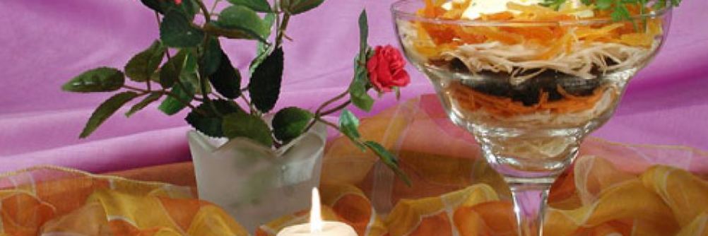 Салат Желание