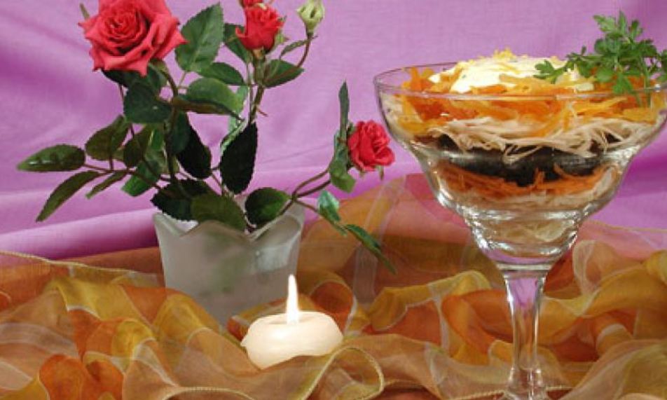 Рецепт салата желания