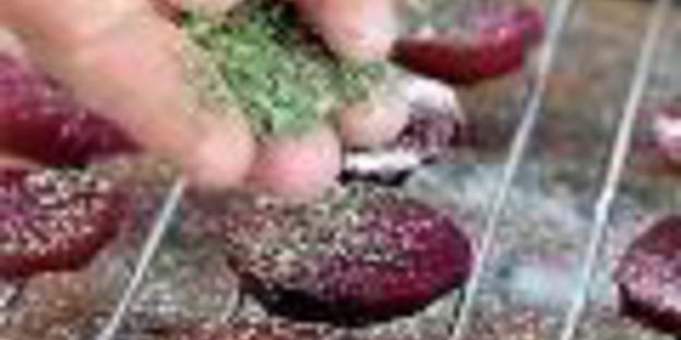 свекла вяленая со специями