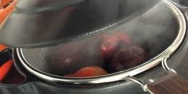 свекольный салат с мандаринами