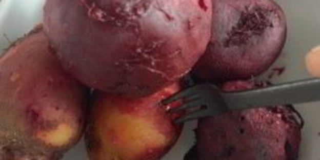 свекольный салат с мандаринами