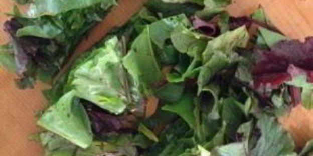 свекольный салат с мандаринами