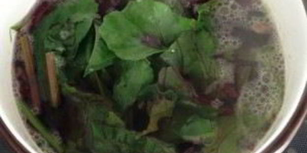 свекольный салат с мандаринами