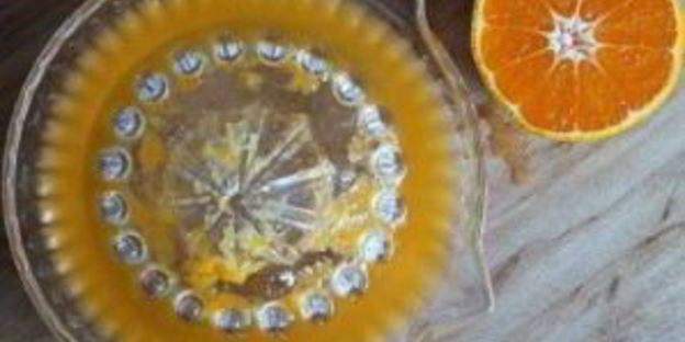 свекольный салат с мандаринами