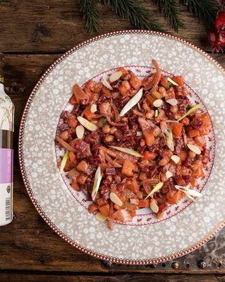 Ароматный винегрет