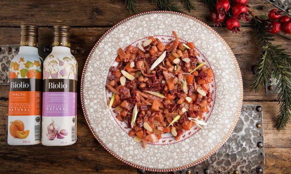 Рецепт ароматного винегрета