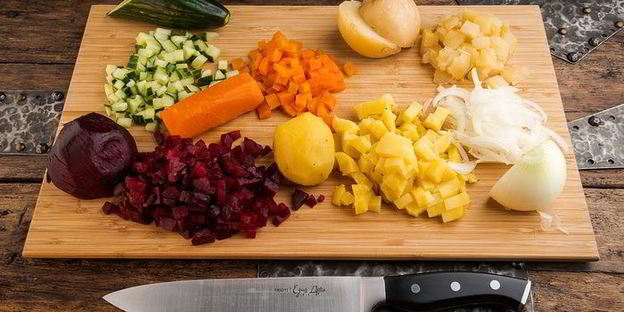 ароматный винегрет