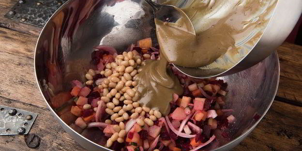 ароматный винегрет