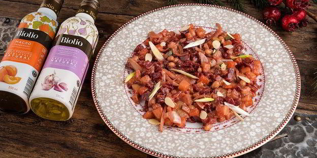 ароматный винегрет