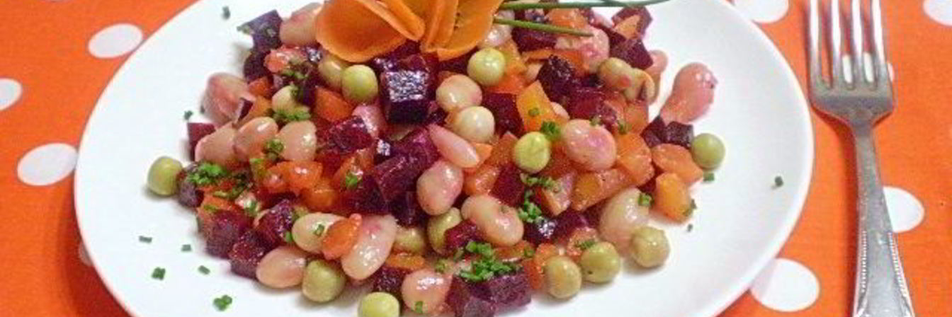 Диетический винегрет для похудения