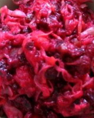 Диетический винегрет