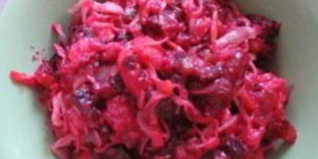 диетический винегрет