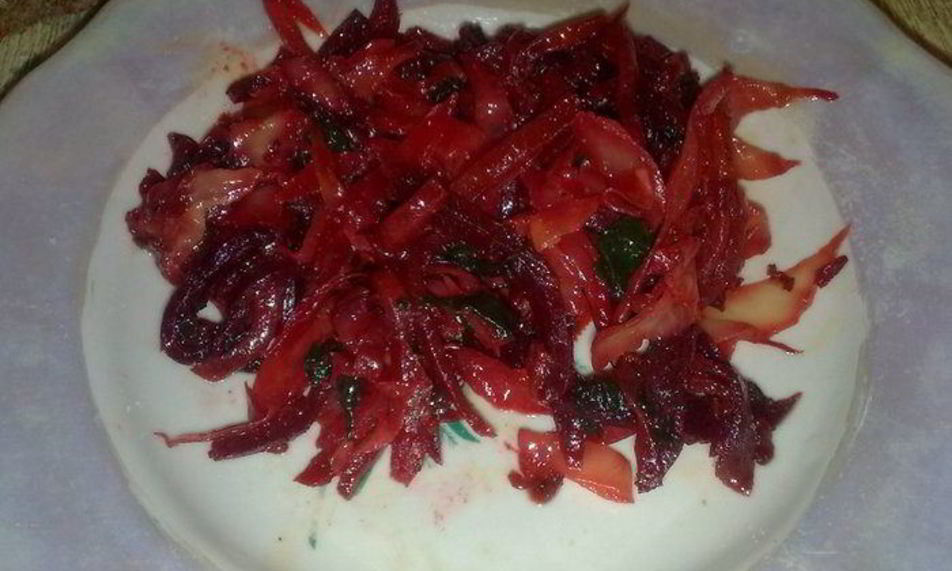 Рецепт капусты с овощами