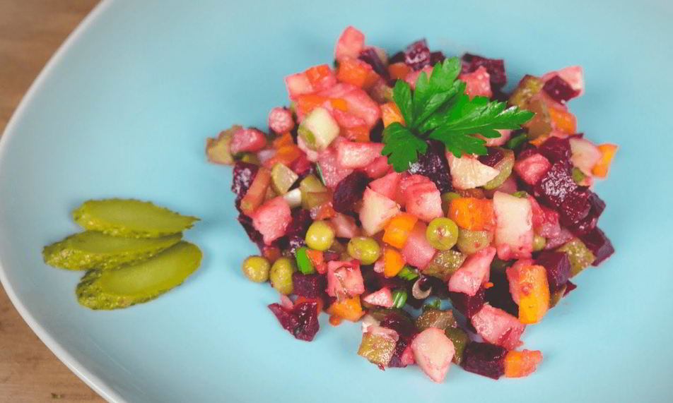 Рецепт классического винегрета