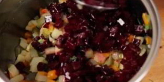 классический винегрет