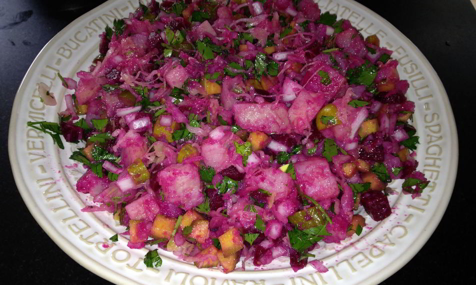 Рецепт легкого винегрета