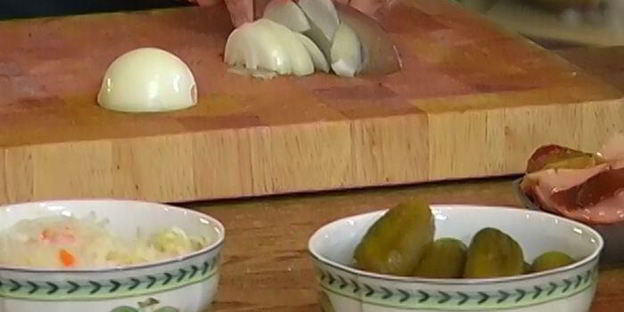 литовский винегрет с грибами