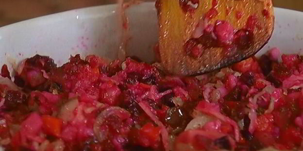 литовский винегрет с грибами