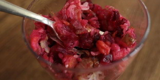 литовский винегрет с грибами