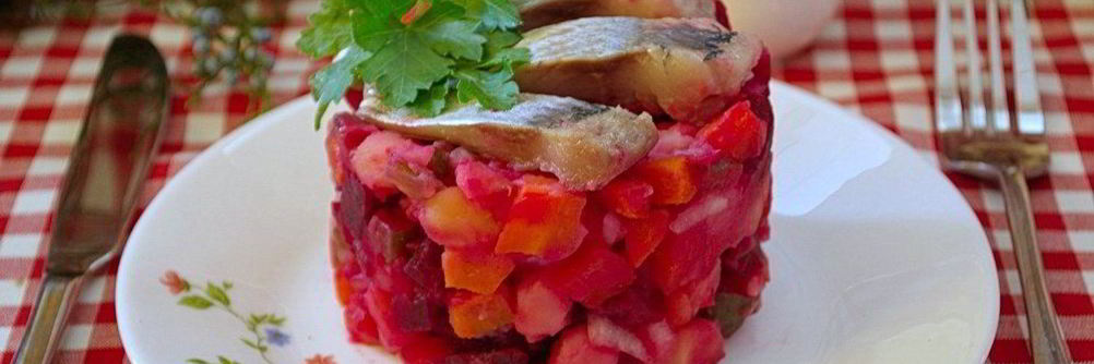 Необычный винегрет