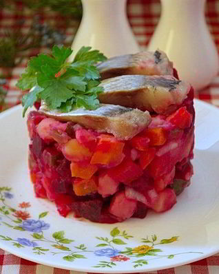 Необычный винегрет