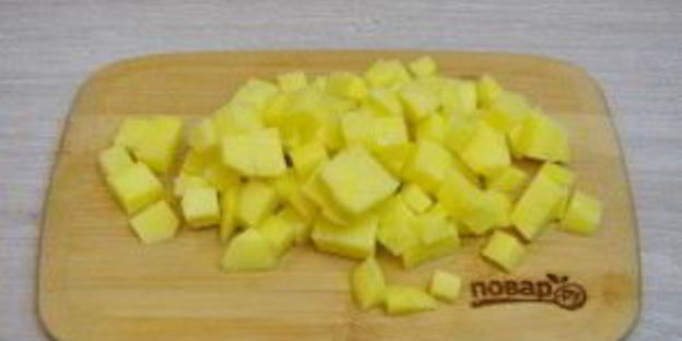 необычный винегрет