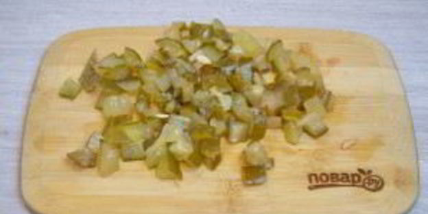 необычный винегрет