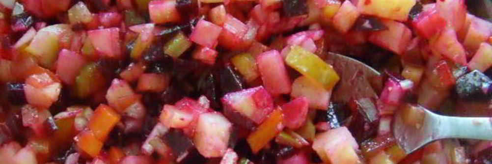 Овощной винегрет