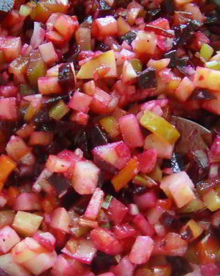 Овощной винегрет