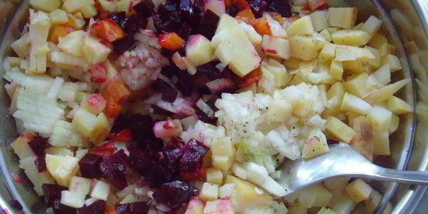 овощной винегрет