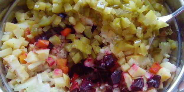 овощной винегрет