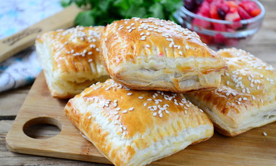 Рецепт пирожков с винегретом