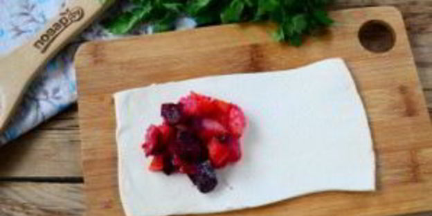 пирожки с винегретом