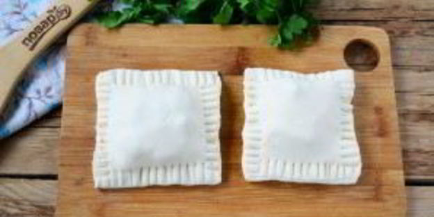 пирожки с винегретом