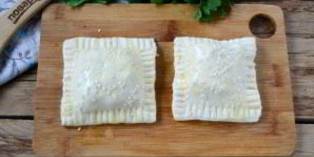 пирожки с винегретом