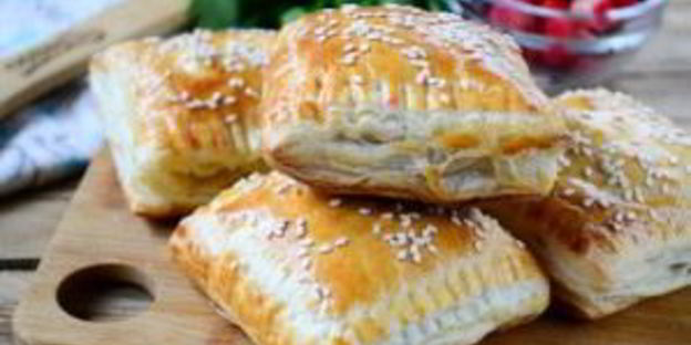 пирожки с винегретом