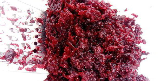 салат винегретный мотив с пикантной заправкой