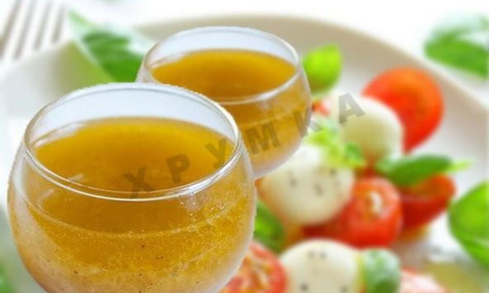 Рецепт соуса винегрет классический